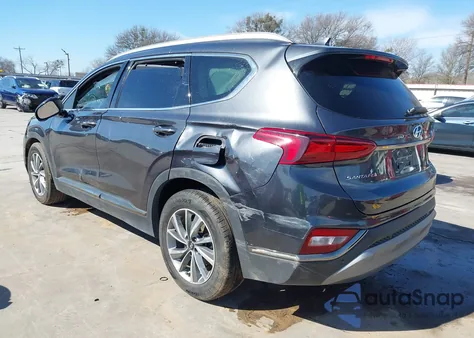 2020 Hyundai Santa Fe Limited from USA, damaged, VIN 5NMS53AD8LH201730